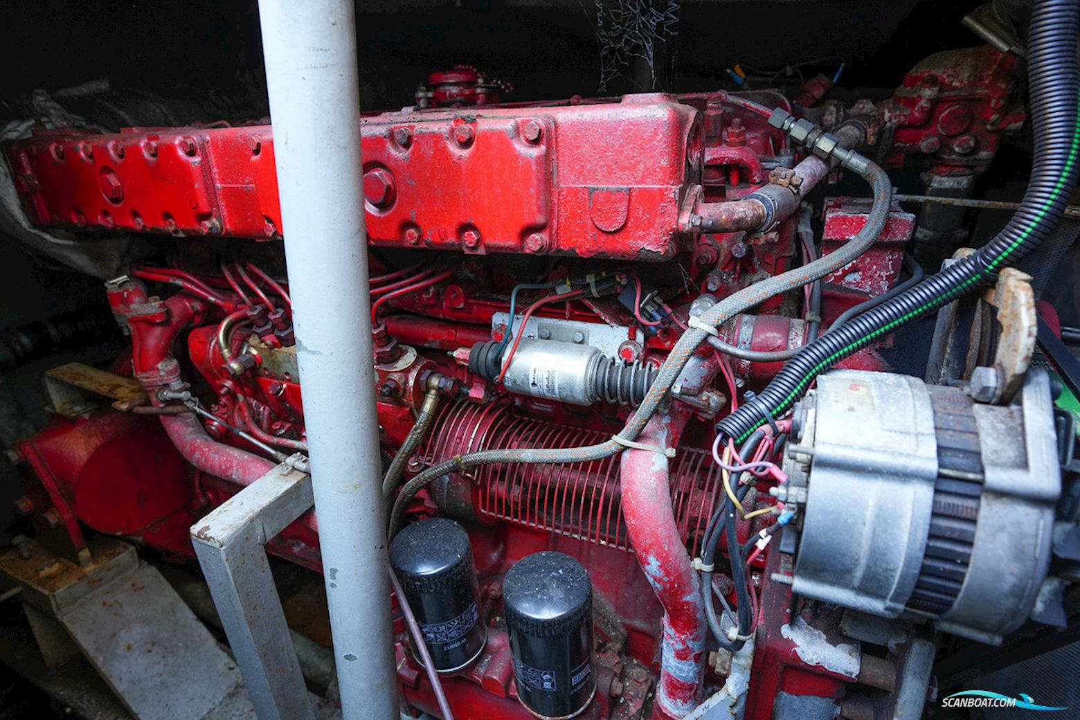 Motor Tjalk 22.25 (met UBC)