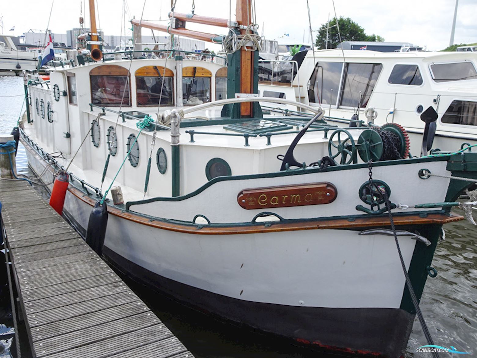 Motorsailer 11.30 One-Off