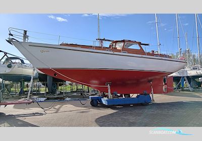 Motorsegler Calypso 43 Segelbåt 1976, med Volvo Penta motor, Tyskland