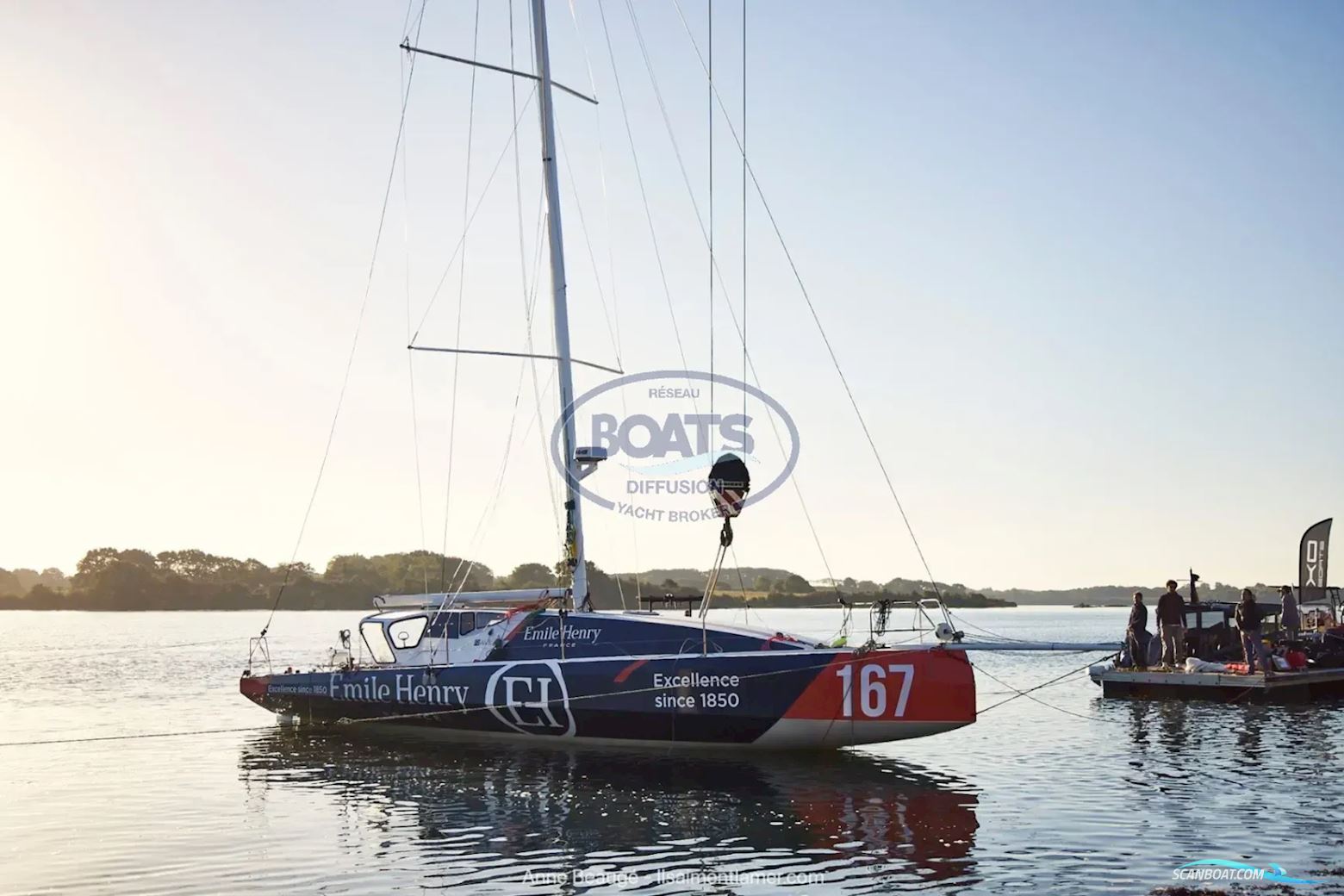 MULTIPLAST Class 40 n°167 - CLAK 40