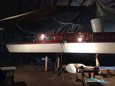 M/Y Mariana Catharina Segelbåt 1911, med Motor/Styrka Volvo Penta Diesel/110 hk 6 Cyl motor, Sverige
