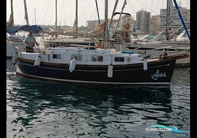 Myabca Delfin 31 Segelbåt 1985, med Perkins 4108 motor, Spanien