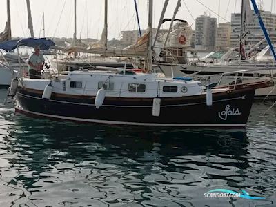 Myabca Delfin 31 Segelbåt 1985, med Perkins 4108 motor, Spanien