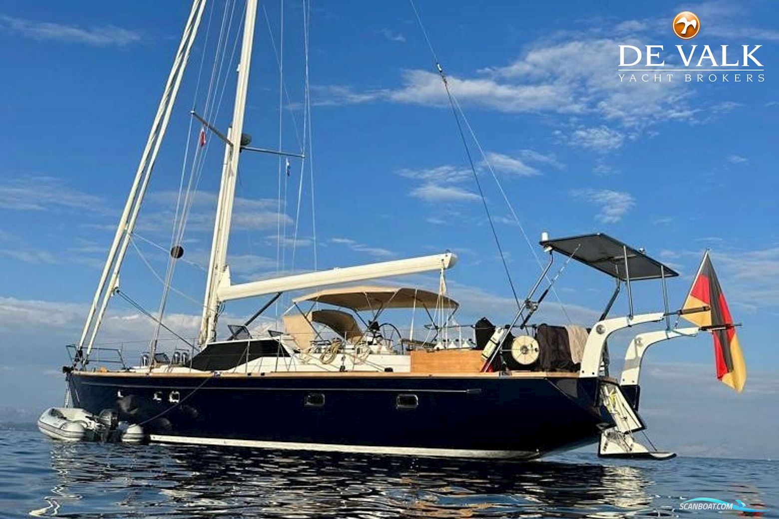 Mystic 57 Segelbåt 2003, med Yanmar motor, Spanien