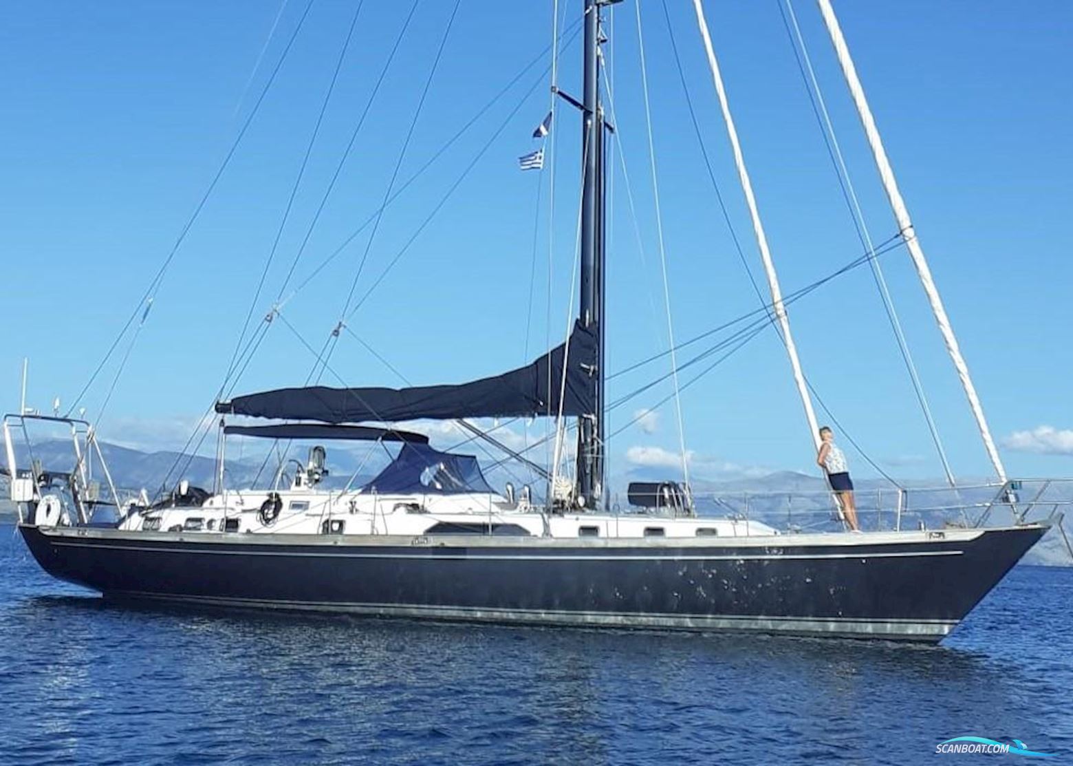 Mystic 60 Segelbåt 1990, med Perkins motor, Grekland