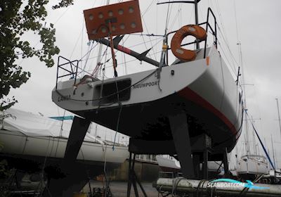 Nacira 950 Segelbåt 2010, med Nanni 3.21 motor, Belgien