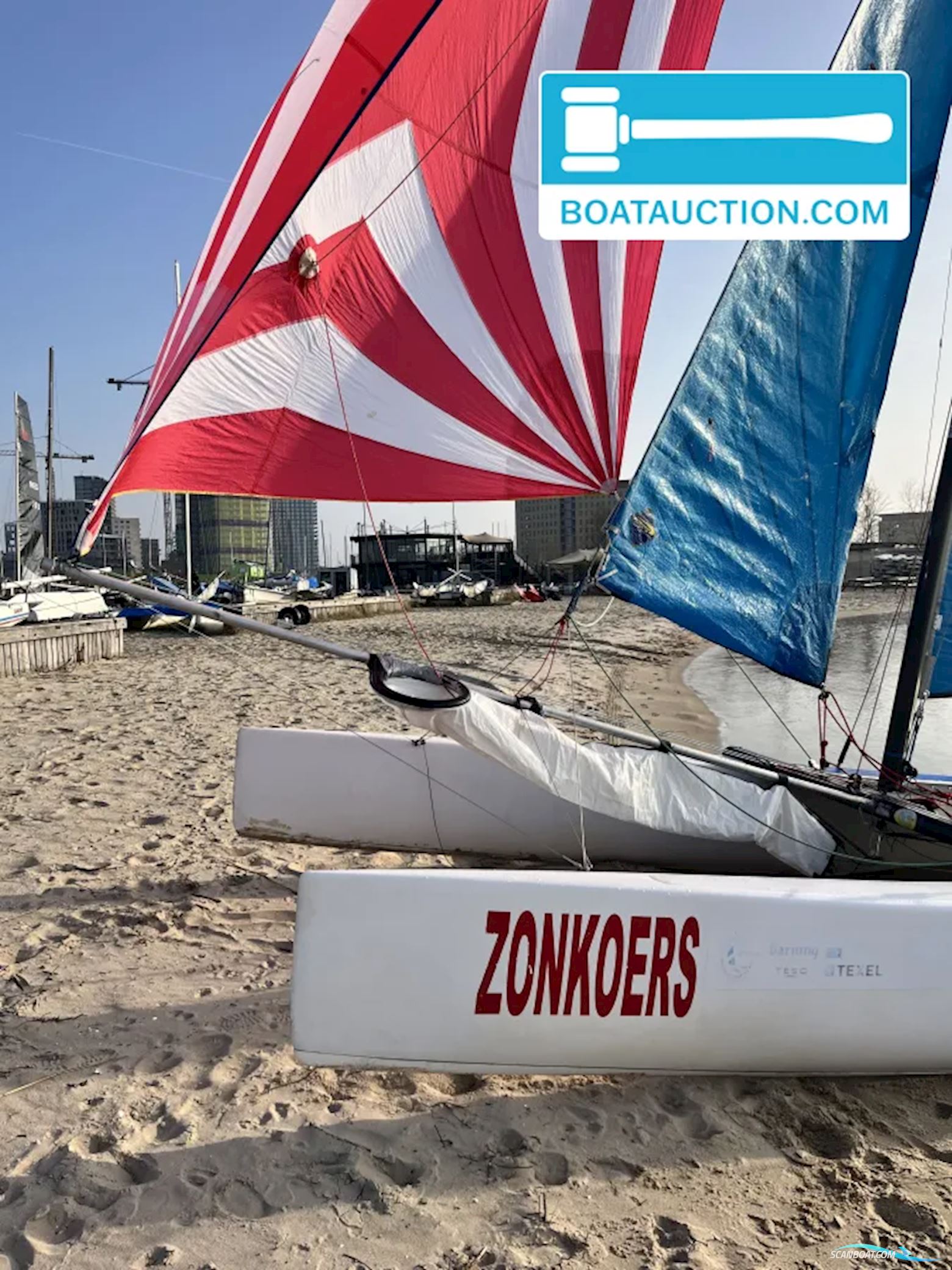 Nacra 570 mk1