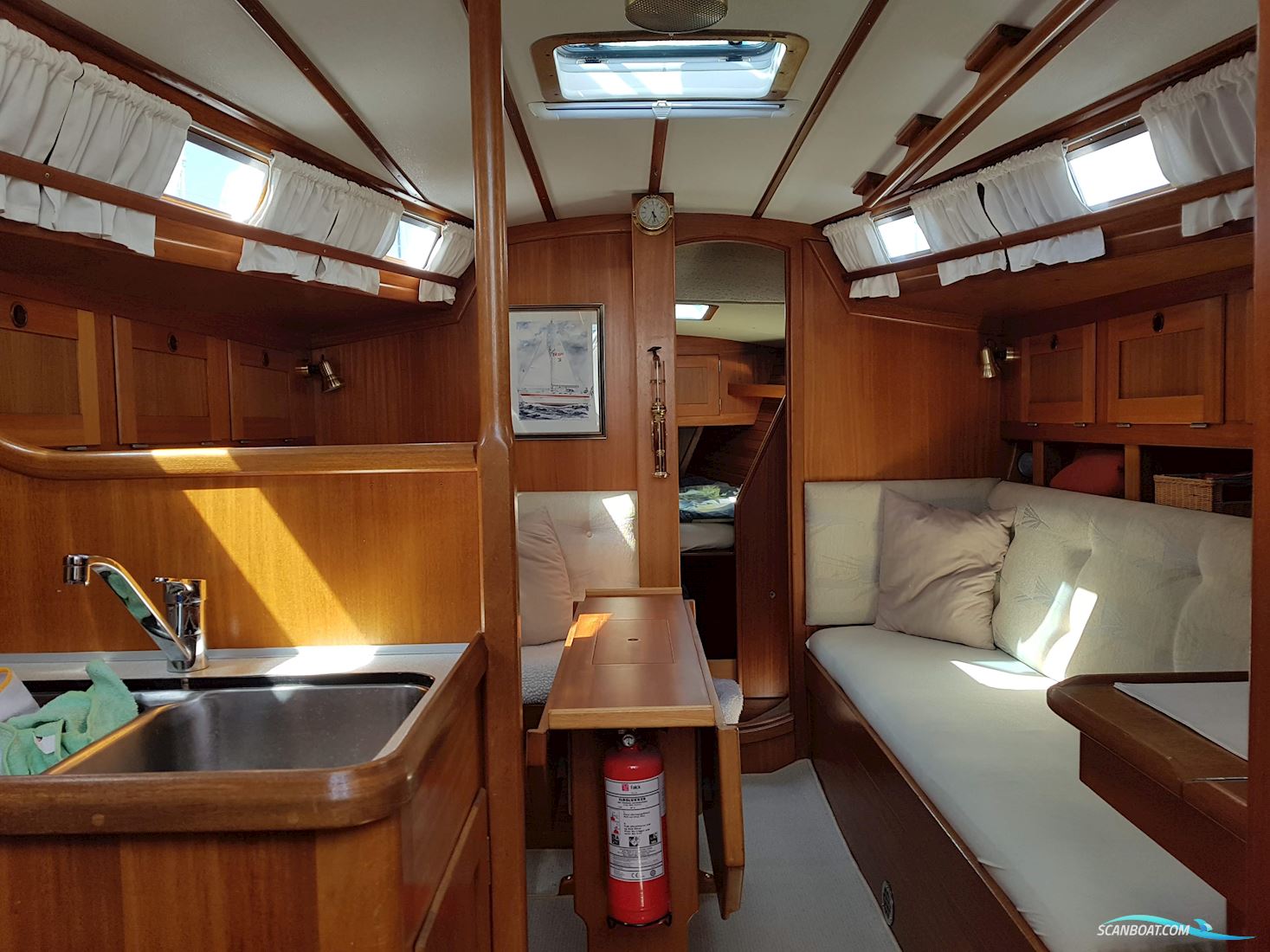 Najad 320 Segelbåt 1985, med Volvo Penta 2003 motor, Danmark