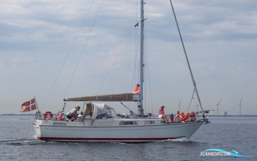 Najad 34 Segelbåt 1979, med Bukh motor, Danmark