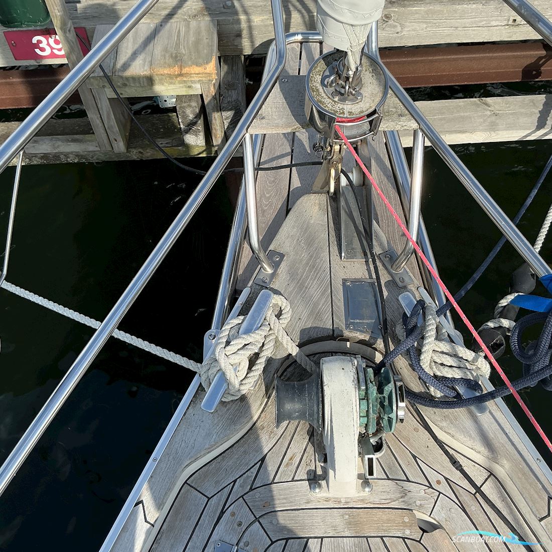 Najad 343 Segelbåt 1983, med Yanmar  motor, Sverige