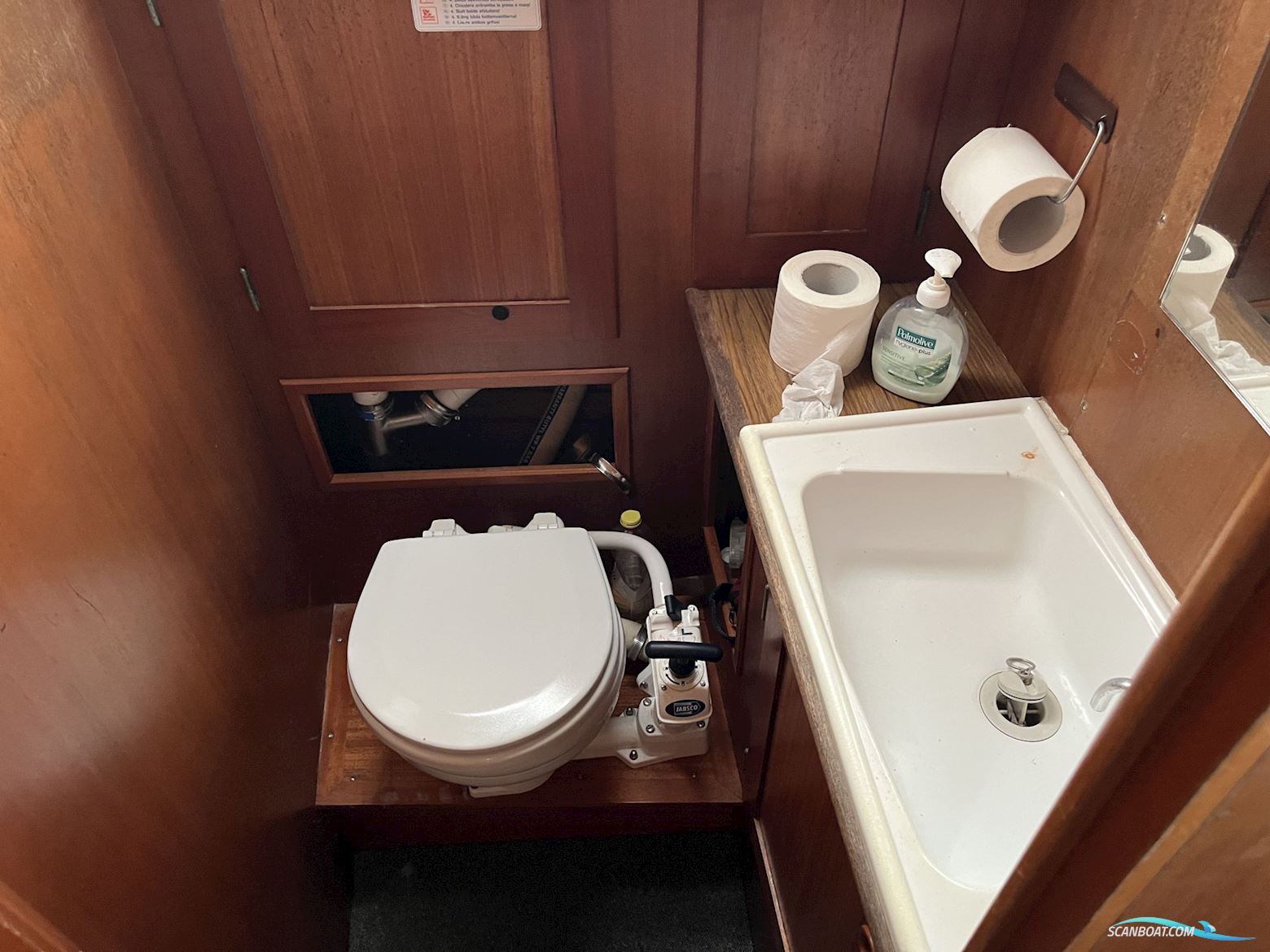 Najad 34S, 1978 - Hobro