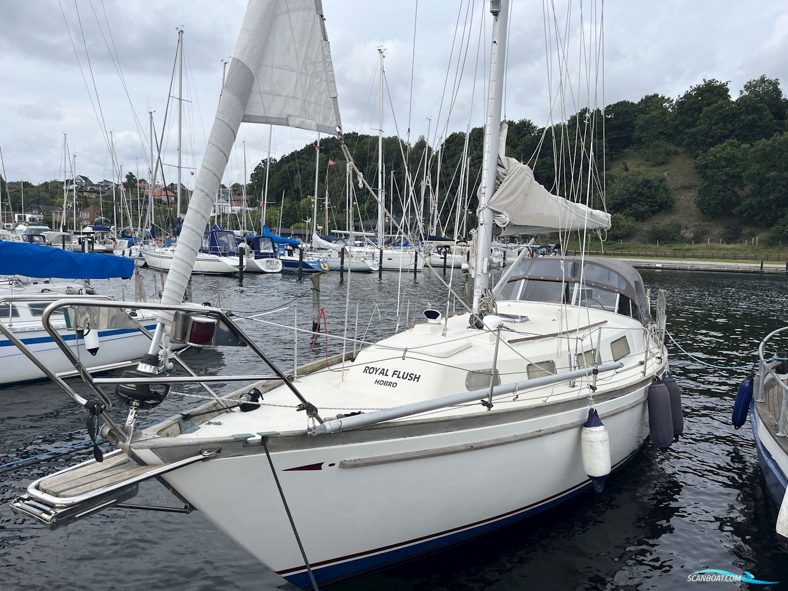 Najad 34S, 1978 - Hobro