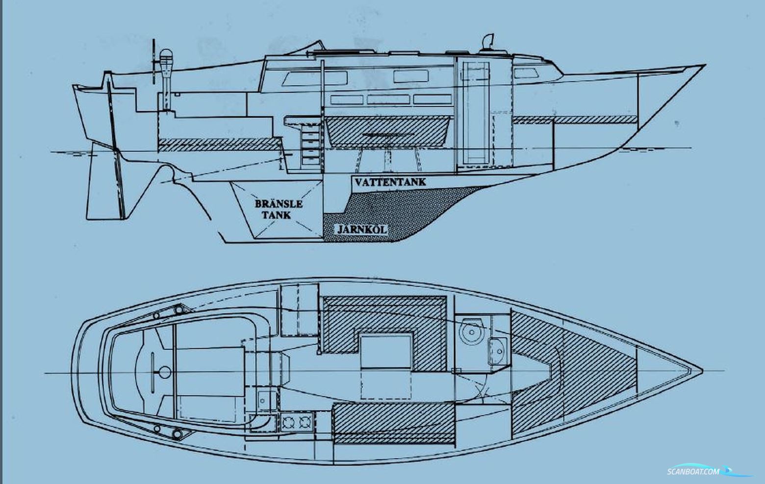 Najad 34S, 1978 - Hobro