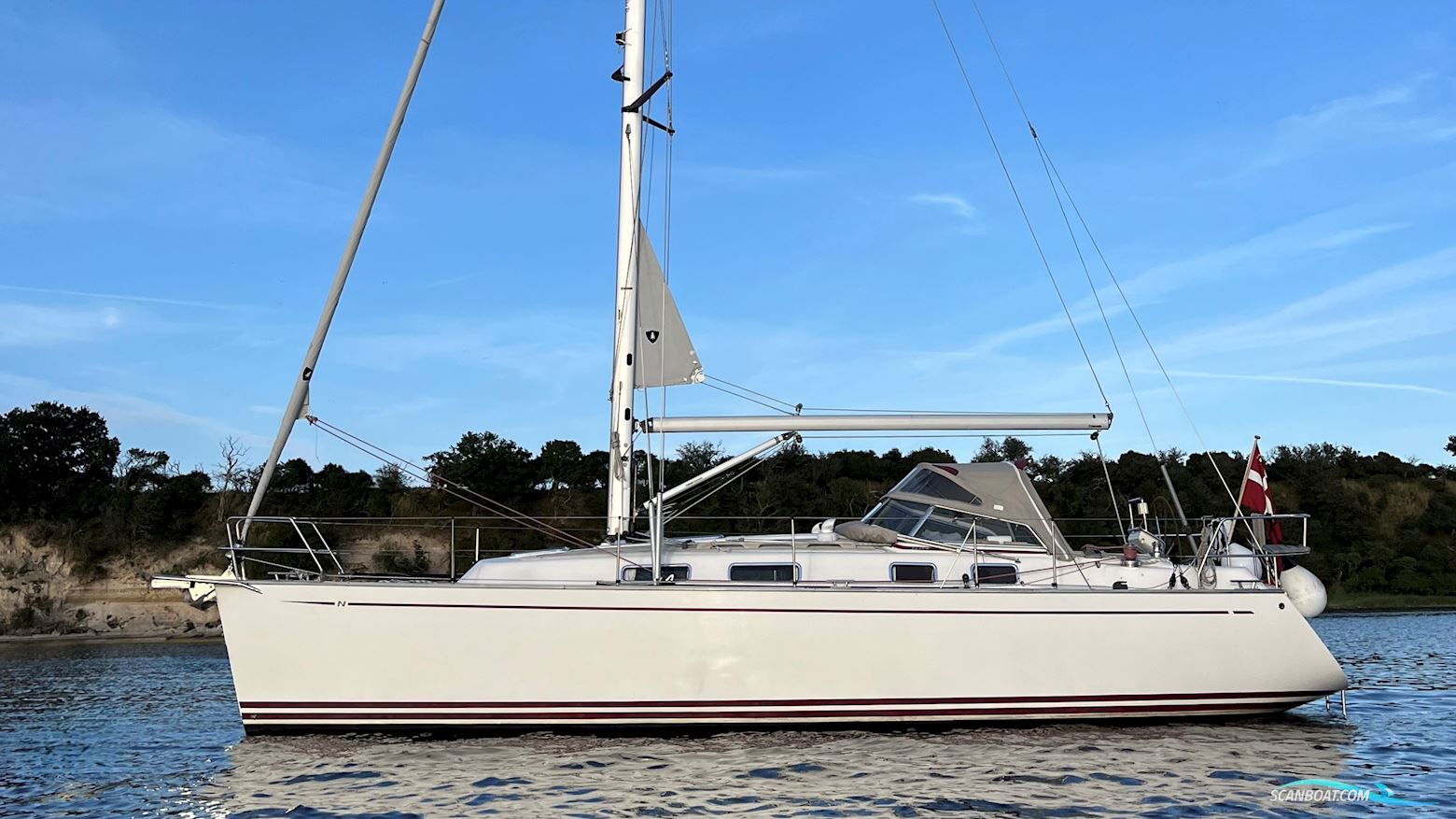 Najad 355 Segelbåt 2008, med Volvo Penta D2-40F motor, Sverige