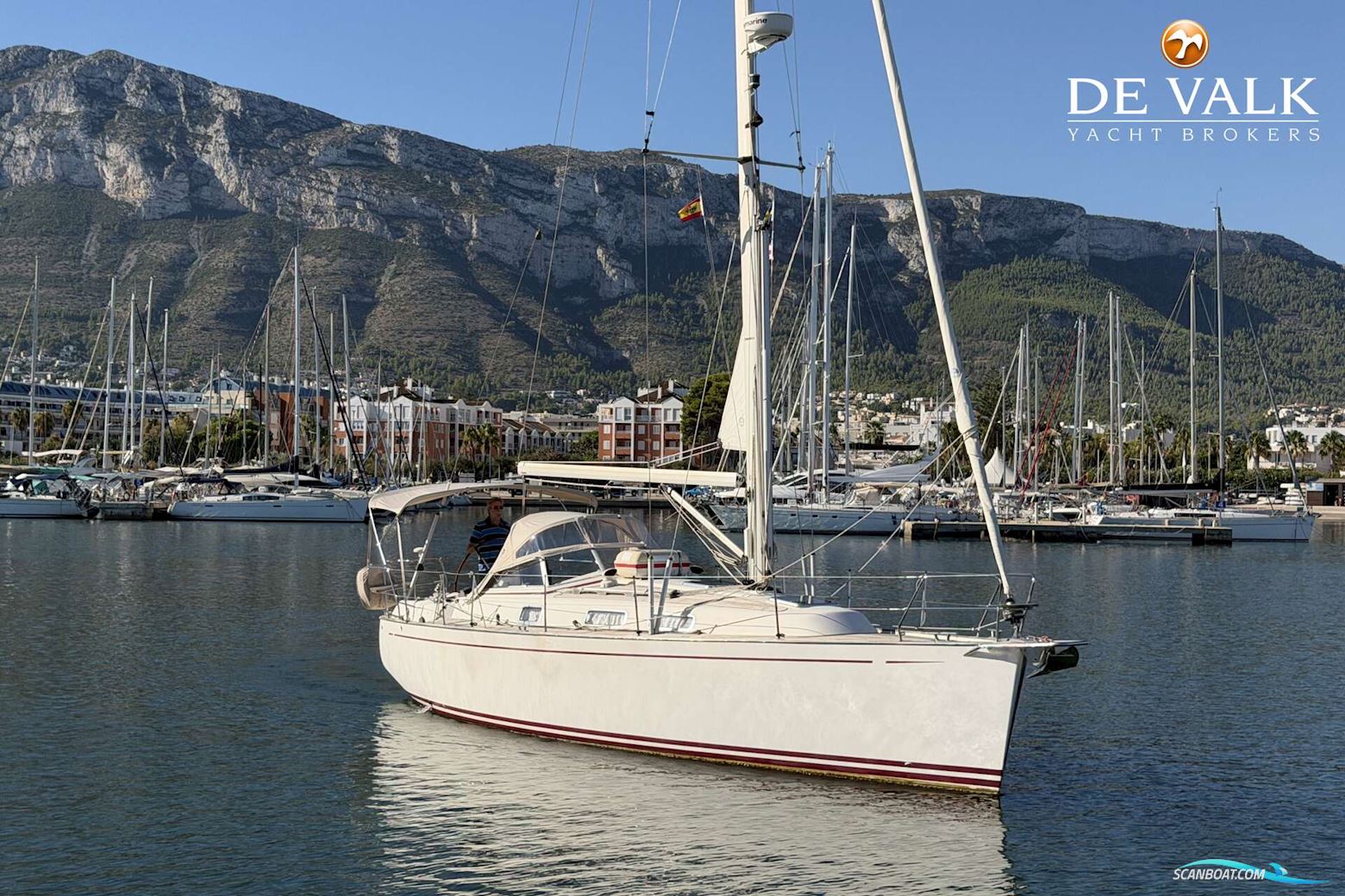 Najad 355 Segelbåt 2006, med Volvo Penta motor, Spanien