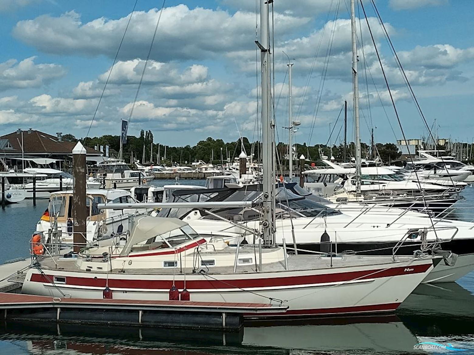 Najad 360 Segelbåt 1987, Tyskland