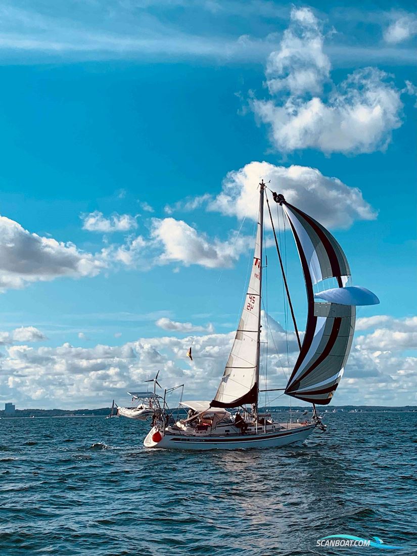Najad 361 Segelbåt 1996, med Volvo Penta MD22 motor, Tyskland