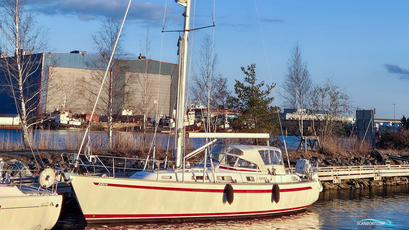 Najad 373 Segelbåt 1999, med Yanmar 4JH3E motor, Finland