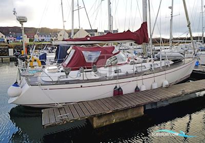 Najad 380 Segelbåt 2005, med Yanmar 4JH4E motor, England
