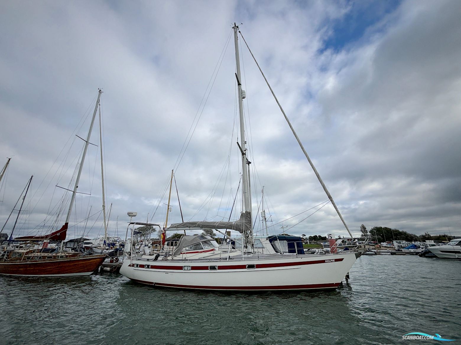 Najad 391 Segelbåt 1998, med Yanmar motor, England