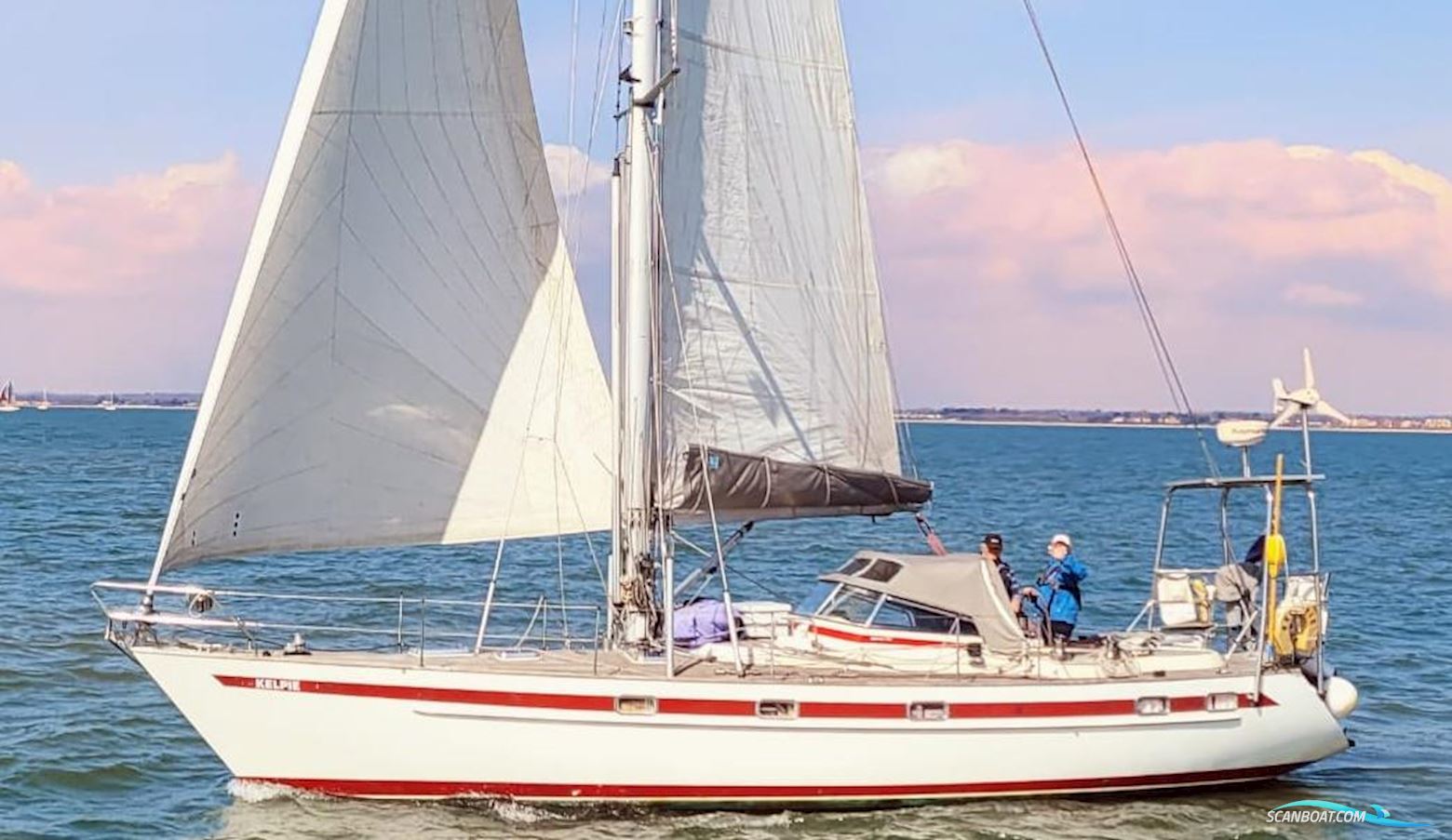Najad 391 Segelbåt 1998, med Yanmar motor, England