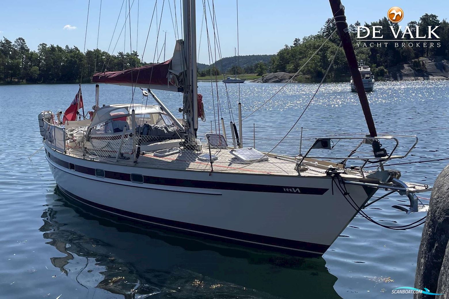 Najad 391 Segelbåt 1997, med Yanmar motor, Spanien