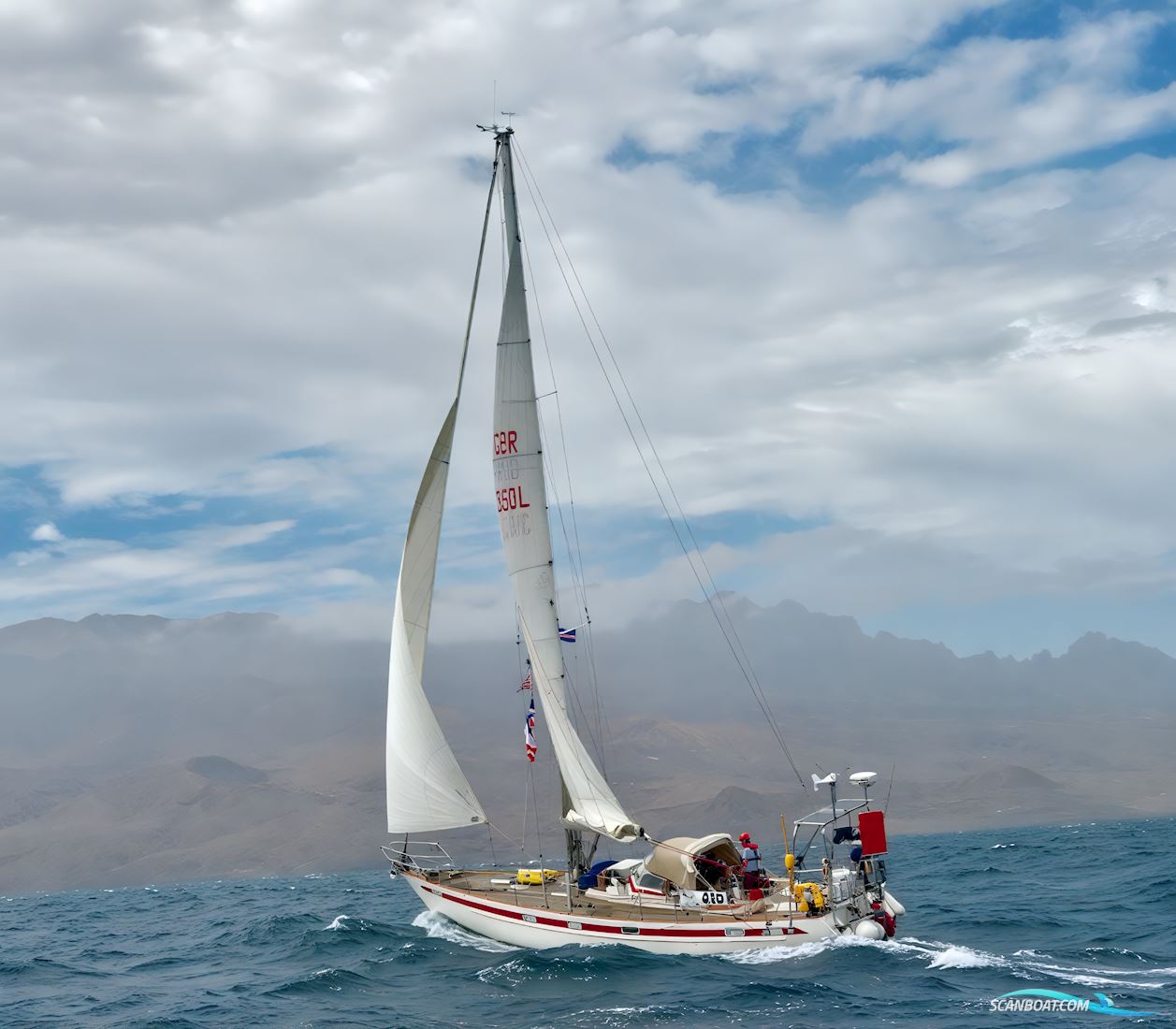 Najad 391 Segelbåt 1998, med Yanmar 4JH2TE motor, England