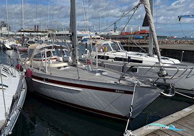 Najad 391 Segelbåt 1999, med Yanmar 4JH3-TE motor, Danmark