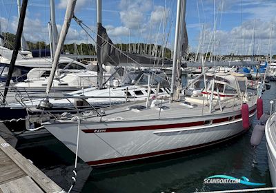 Najad 391 Segelbåt 1999, med Yanmar 4JH3-TE motor, Danmark