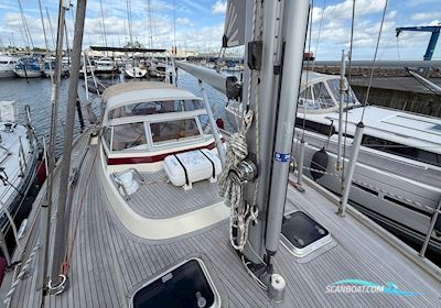 Najad 391 Segelbåt 1999, med Yanmar 4JH3-TE motor, Danmark