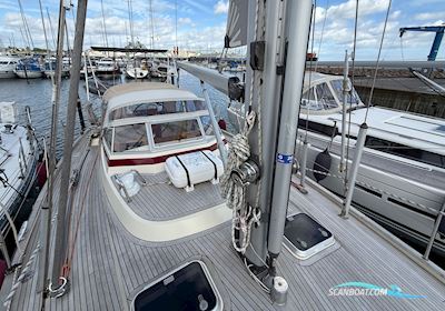 Najad 391 Segelbåt 1999, med Yanmar 4JH3-TE motor, Danmark