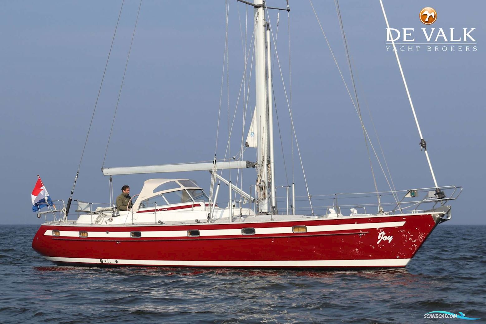 Najad 441 Segelbåt 1997, med Yanmar motor, Holland
