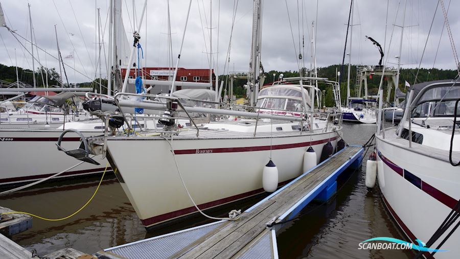 Najad 460 Segelbåt 2003, med Yanmar motor, Sverige
