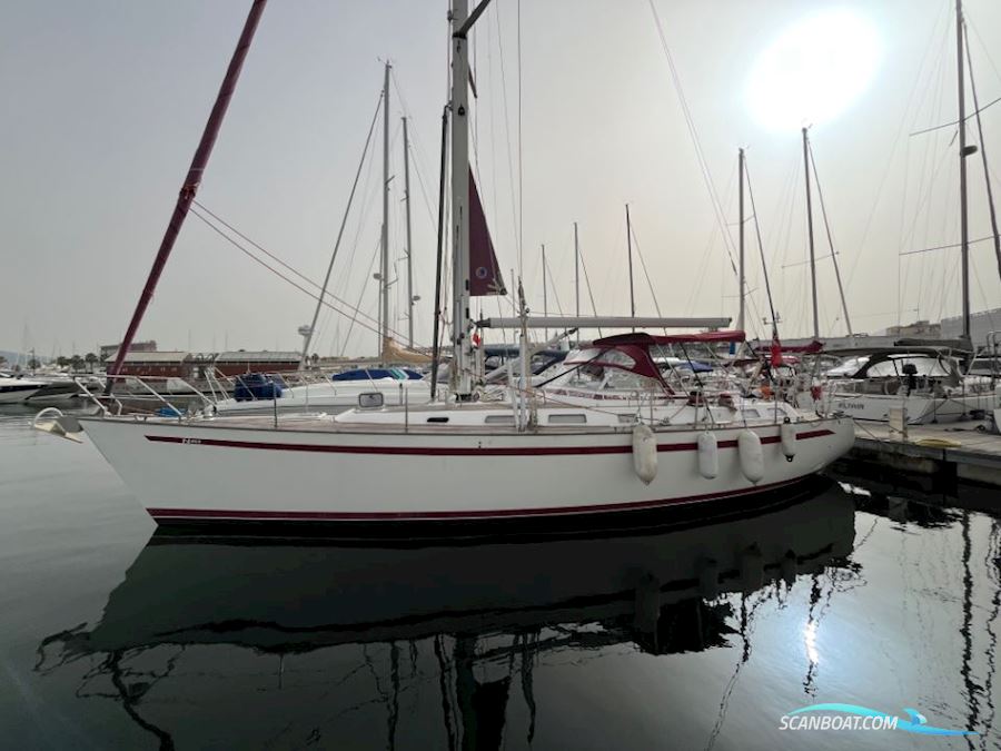 Najad 460 Segelbåt 2001, med Yanmar 4JH motor, Italien