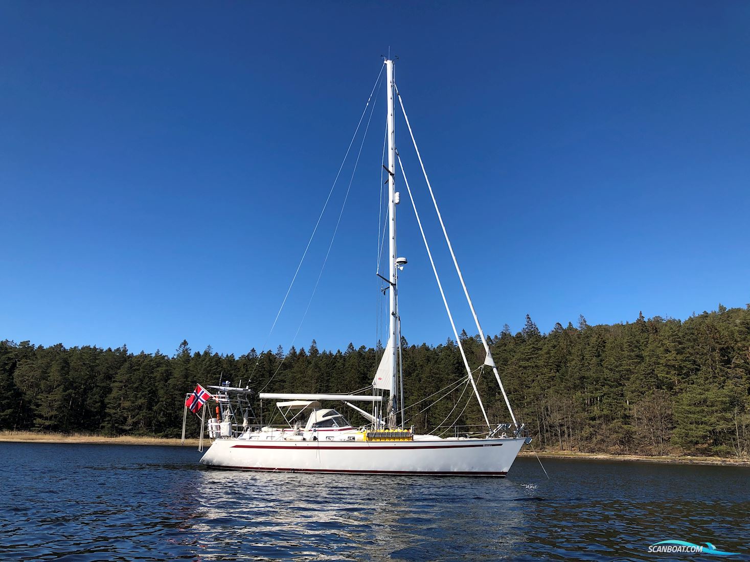Najad 460 Segelbåt 2003, med Yanmar motor, Sverige