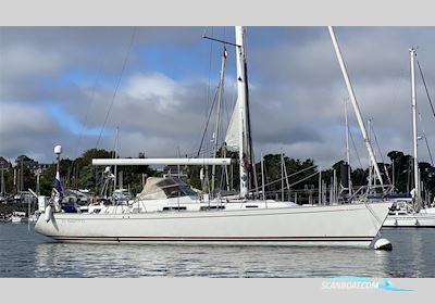 Najad 511 Segelbåt 2005, med Yanmar motor, Holland