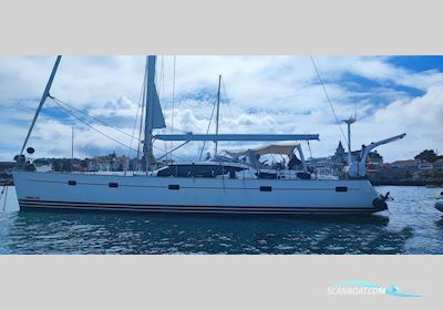 Najad 570 CC Segelbåt 2009, med Volvo Penta motor, Portugal