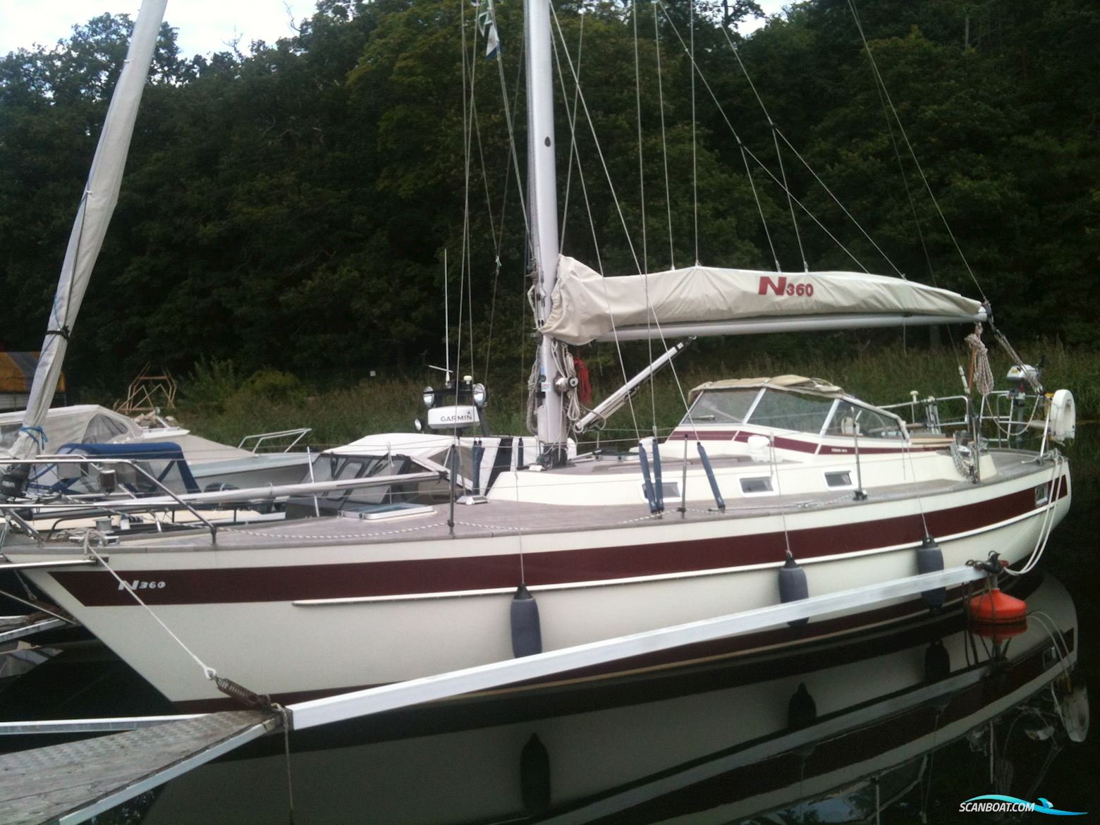 Najad Najad 360 Segelbåt 1985, med Volvo Penta D2 50 motor, Sverige