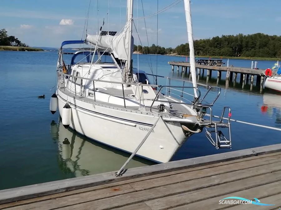 Nauticat 32 Segelbåt 1994, med Yanmar 3GM30F motor, Sverige