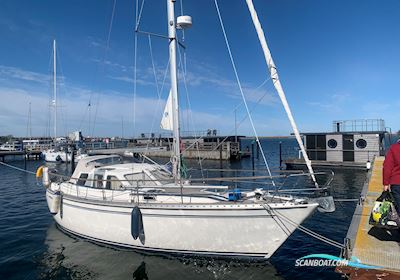 Nauticat 32 Segelbåt 1991, med Yanmar 3GM30F motor, Tyskland