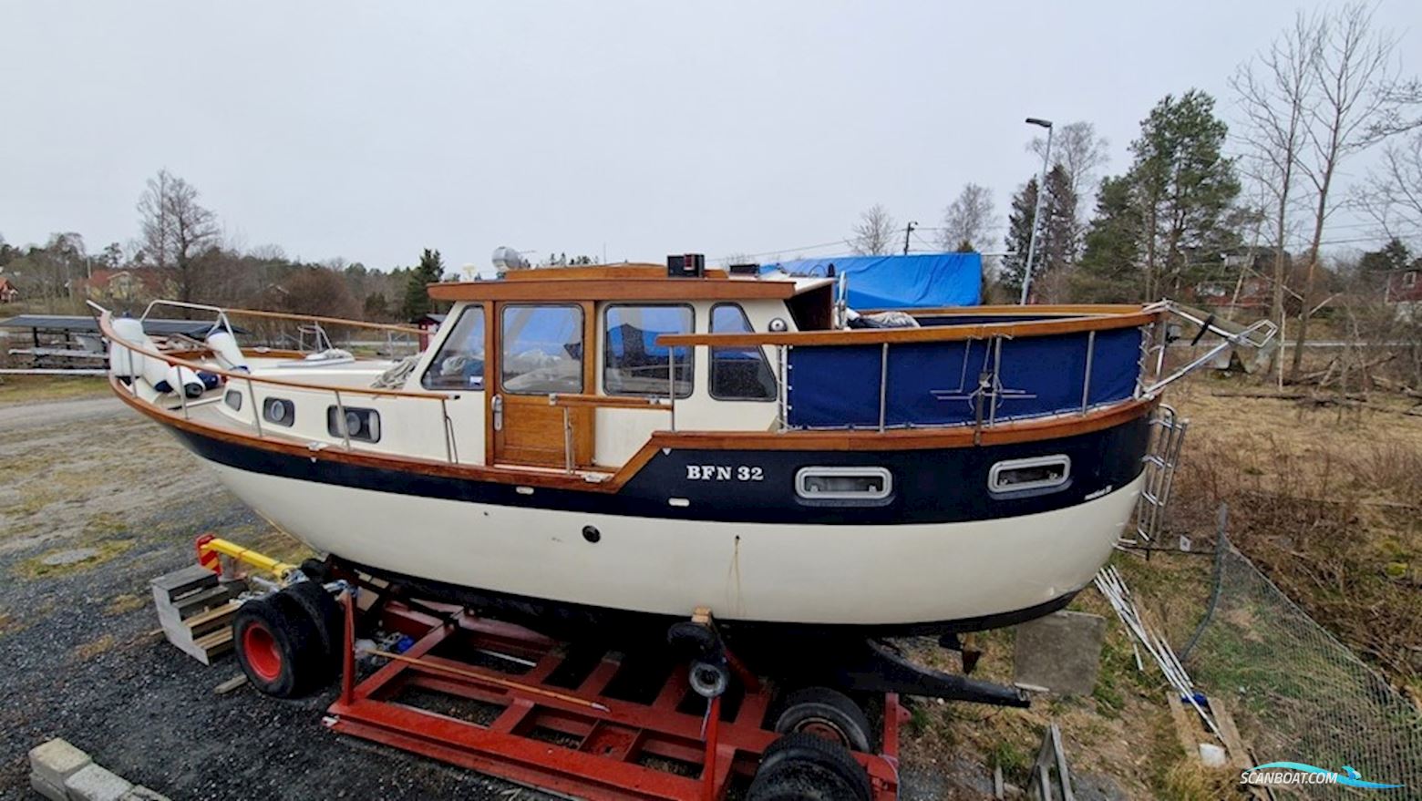 Nauticat 33 Ketch  Segelbåt 1980, med Ford 2712 E Lehmann motor, Sverige