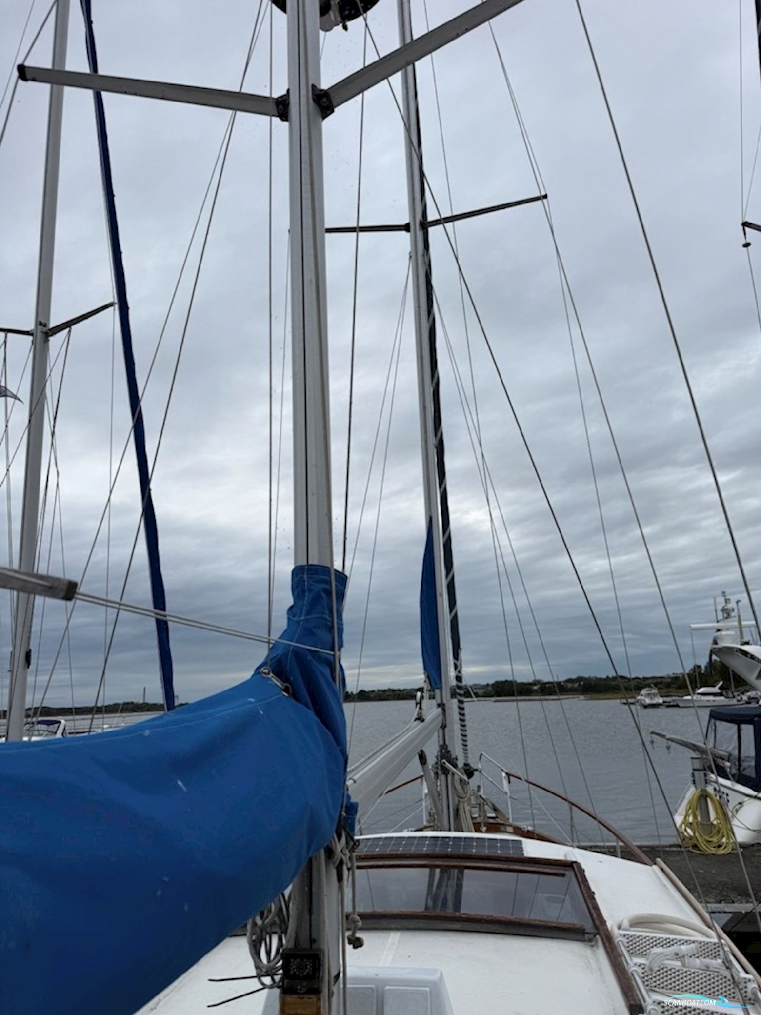 Nauticat 33 Ketch