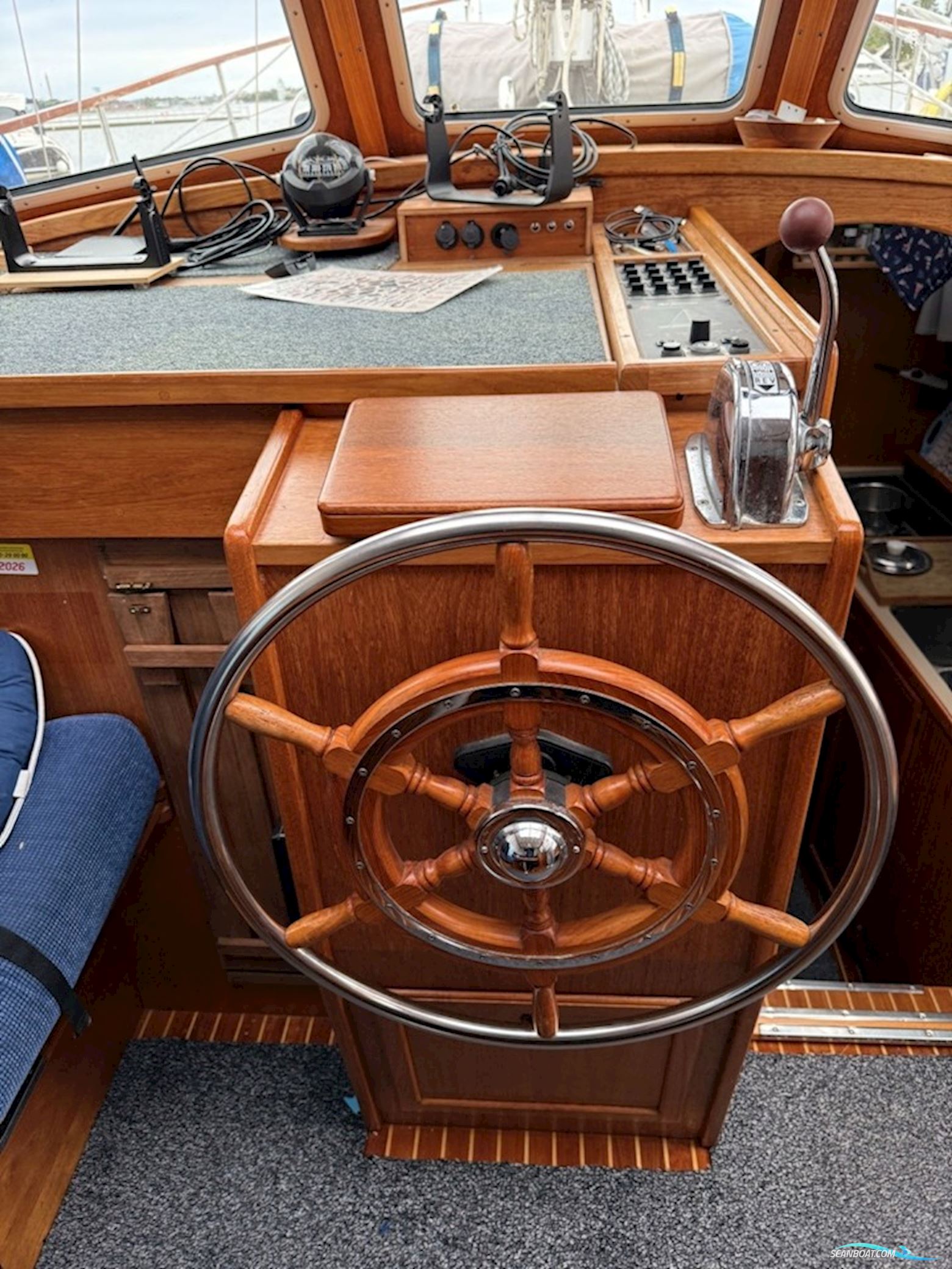 Nauticat 33 Ketch