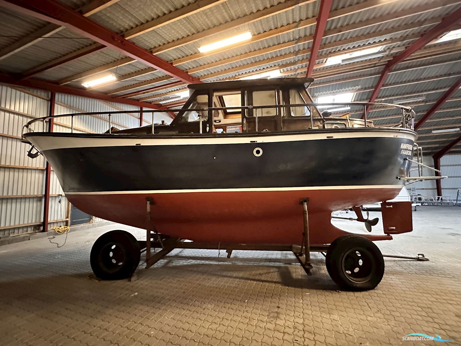 Nauticat 33 Segelbåt 1973, med Perkins 4 236 V motor, Danmark