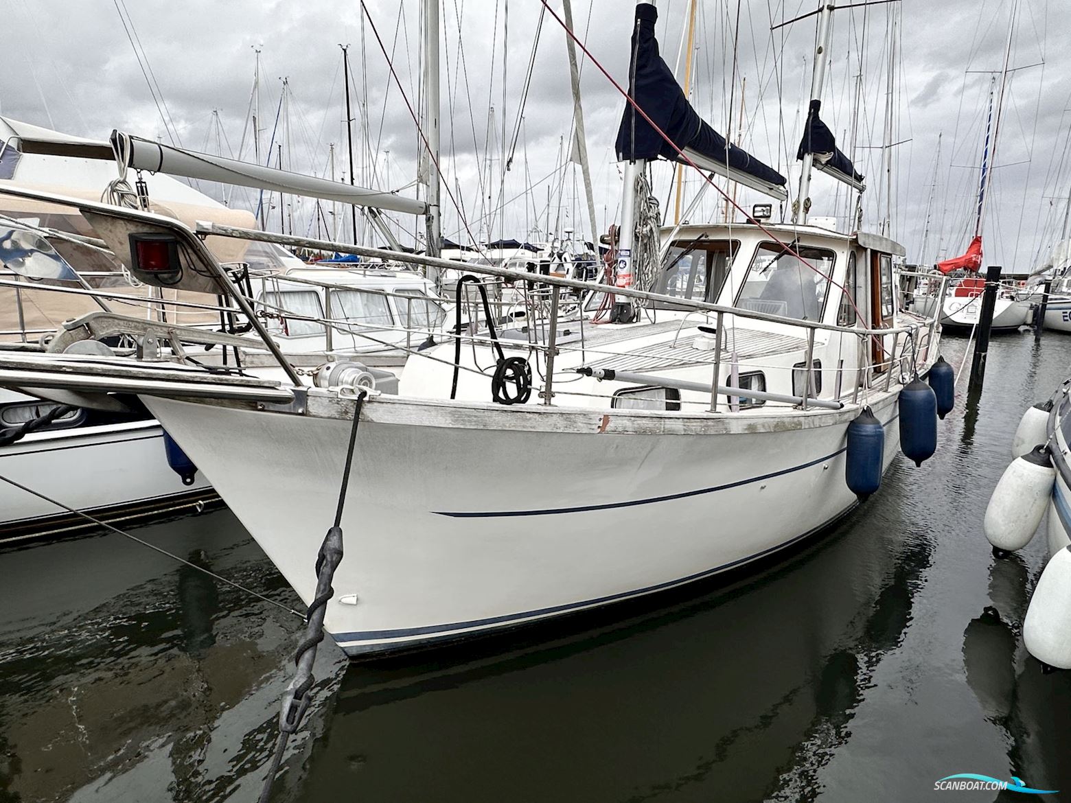 Nauticat 33 Segelbåt 1991, med Ford Lemann SP90 motor, Danmark