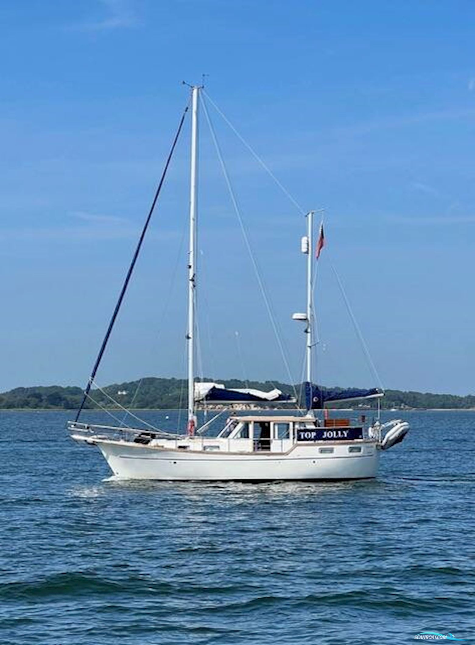 Nauticat 33 Segelbåt 1994, med Leymans SP90 motor, England
