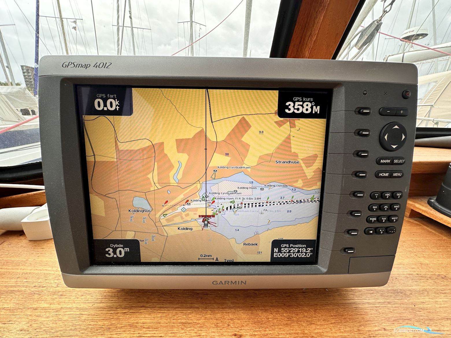 Nauticat 33