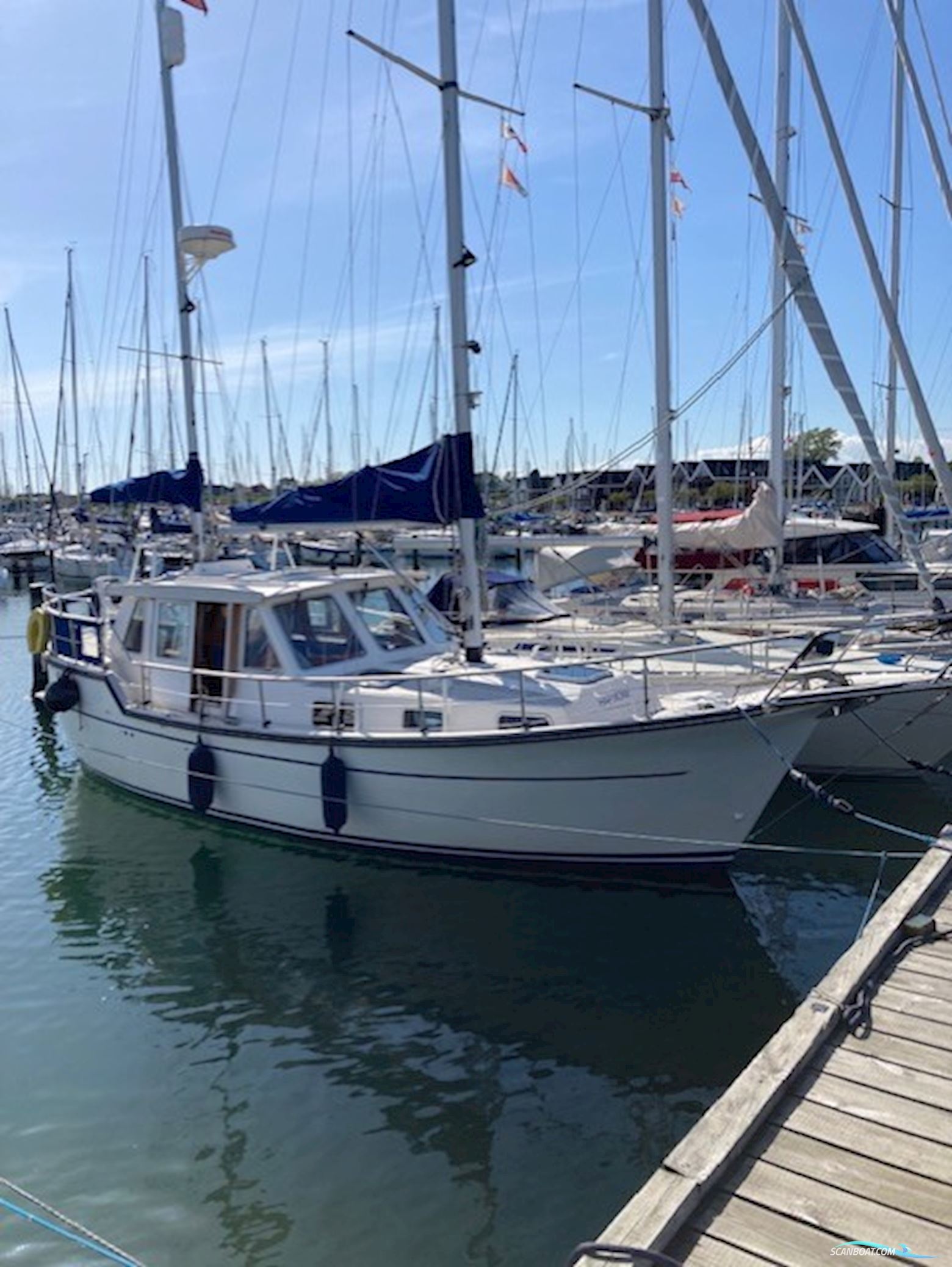Nauticat 33, Velholdt og Opdateret.