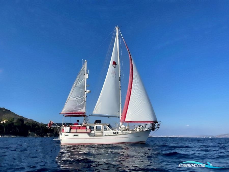 Nauticat 331 Segelbåt 2008, med Yanmar 4JH4-TE Marine Diesel motor, Grekland