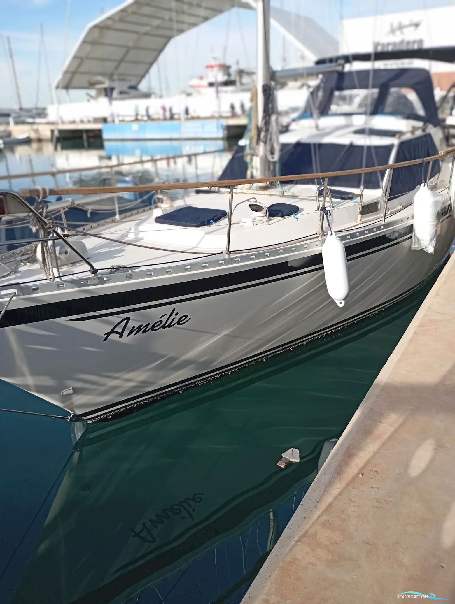 Nauticat 35 Segelbåt 1988, med Yanmar motor, Spanien